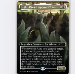 Light-Paws, Emperor's Voice R Secret Lair Drop Series 1877 NM - Image 1