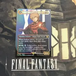 MTG Joshua, Phoenix's Dominant (Borderless) Final Fantasy Foil 397 - Image 1