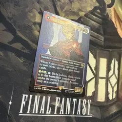 MTG Joshua, Phoenix's Dominant (Borderless) Final Fantasy Foil 397 - Image 2