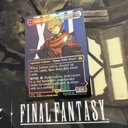 MTG Joshua, Phoenix's Dominant (Borderless) Final Fantasy Foil 397 - Image 3