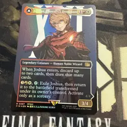 MTG Joshua, Phoenix's Dominant (Borderless) Final Fantasy Foil 397 - Image 5