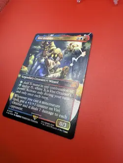 MTG Vivi Ornitier (Borderless Foil) Final Fantasy 0321 NM/MT - Image 3
