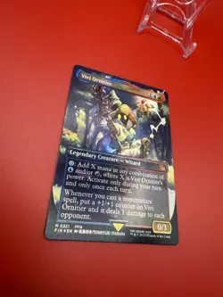 MTG Vivi Ornitier (Borderless Foil) Final Fantasy 0321 NM/MT - Image 4