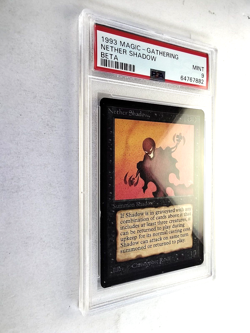 Nether Shadow Beta PSA 9 MINT 1993 Rare MTG - Image 3