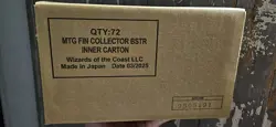 Magic The Gathering Final Fantasy Collector Booster Case - Brand New Sealed - Image 1