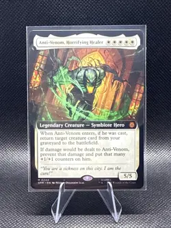 Anti-Venom, Horrifying Healer (Extended Art) Marvel's Spider-Man Regular - Image 1