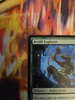 MTG Icetill Explorer Rare EOE 0192 Edge Of Eternity Insect Scout NM English - Image 2