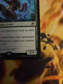 MTG Icetill Explorer Rare EOE 0192 Edge Of Eternity Insect Scout NM English - Image 4