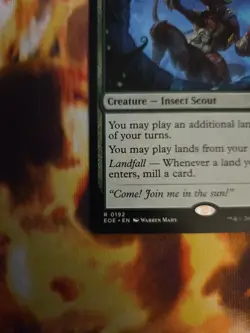 MTG Icetill Explorer Rare EOE 0192 Edge Of Eternity Insect Scout NM English - Image 5