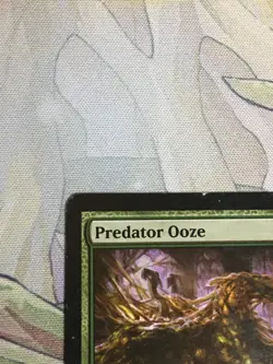 C6083 MAGIC MTG DARK ASCENSION PREDATOR OOZE 2X #124 HP RARE - Image 4