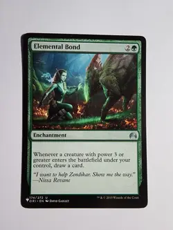 Elemental Bond The List Reprints Regular - Image 1