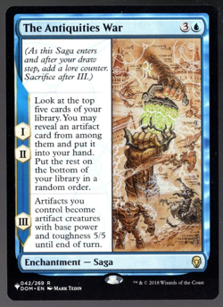The Antiquities War 042/269 Non Foil Reprint The List Magic The Gathering NM - Image 1