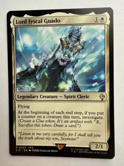 1x Lord Jyscal Guado - Commander: FINAL FANTASY - NM - MTG - Image 1