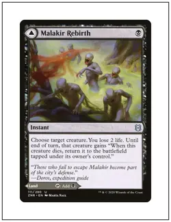 1x Malakir Rebirth, Magic the Gathering MTG NM - Image 1
