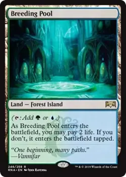MTG - BREEDING POOL - Ravnica Allegiance (RNA 246/259) - Image 1