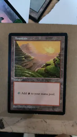 MTG - Mountain - APAC Set 1 (Red Pack) Apac Land - Image 1