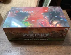 MTG Magic the Gathering: The Brothers War Draft Boosters Box NEW - Image 2
