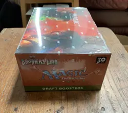 MTG Magic the Gathering: The Brothers War Draft Boosters Box NEW - Image 3