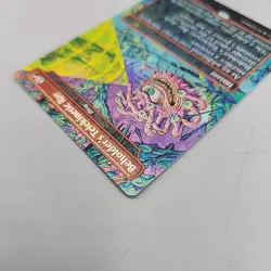 Beholder's Telekinetic Ray 1795 Borderless Rainbow Foil DnD Secret Lair MTG NM - Image 5