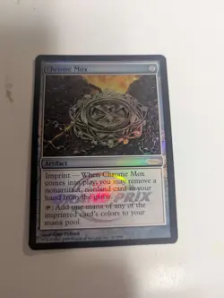 Magic the Gathering MTG Grand Prix Promo Chrome Mox - Image 1