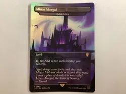 MTG Commander LOTR Tales Of Middle-Earth MINAS MORGUL CABAL COFFERS Foil NM -BIN - Image 1