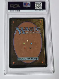 Demonic Tutor Revised PSA 9 - Image 2
