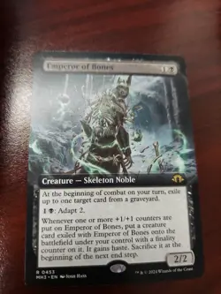 Emperor of Bones (Extended Art) Modern Horizons 3 Regular - Image 1