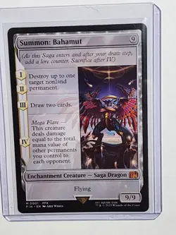 MGT Summon: Bahamut Final Fantasy Regular NMT M 0001 - Image 1