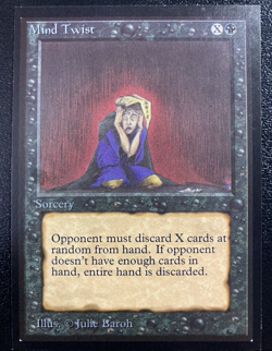 MTG Mind Twist International Collectors Edition NM - Magic the Gathering - Image 1