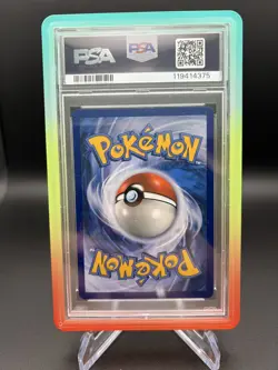 2017 POKEMON PREMIUM TRAINER XY COLLECTION PROMO FULL ART/SHAYMIN EX PSA 9 MINT - Image 2