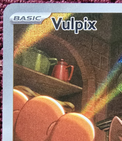 Vulpix 138 / 132 Pokemon Mega Evolution 2025 Mint Illustration Rare - Image 2