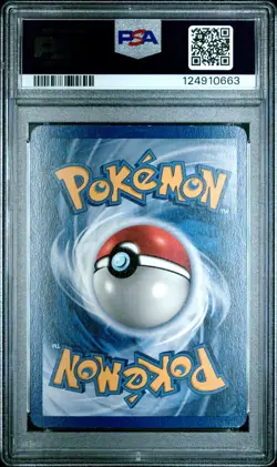 POKEMON FOSSIL 1999 #12 MOLTRES-HOLO 1ST EDITION PSA 6 NEW CERT - Image 2