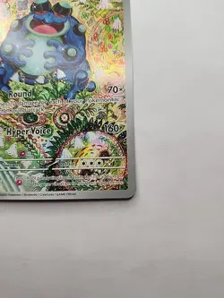 Pokemon TCG Seismitoad Illustration Rare Black Bolt 105/086 English - Image 5