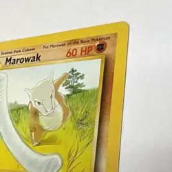 1999 Pokemon 1st Edition Jungle Set Marowak 39/64 LP - Image 5