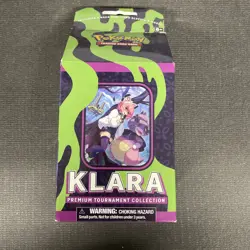 Sealed Pokemon TCG: Klara Premium Tournament Collection (290-85076) - Image 1