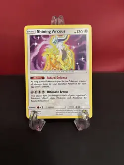 Pokemon TCG Shining Arceus Shining Legends 57/73 Holo - Image 1