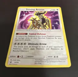 Pokemon TCG Shining Arceus Shining Legends 57/73 Holo - Image 3