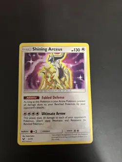 Pokemon TCG Shining Arceus Shining Legends 57/73 Holo - Image 4