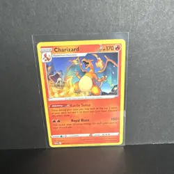 Pokemon Charizard M24EN Dragon Discovery 001/015 McDonald's 2025 Pack Fresh - Image 1
