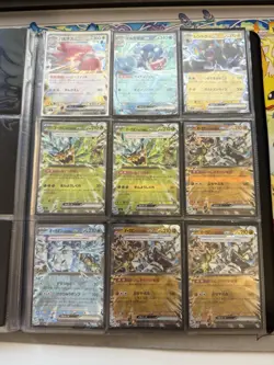 Pokemon Mega Collection Bulk Folder 90 x Ace Spec & Double Rares Lot + Binder #3 - Image 4