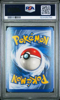 2002 POKEMON LEGENDARY COLLECTION #29 MEWTWO-REVERSE FOIL PSA 8 - Image 2