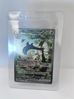 Pokemon TCG Meowscarada ex 256/193 Paldea Evolved SIR Near Mint - Image 4