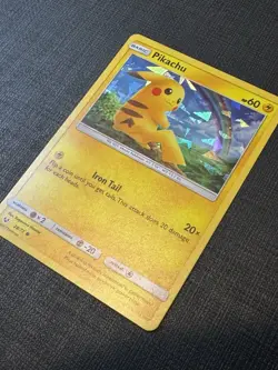 Pokemon TCG Pikachu 28/73 Cracked Ice Hole Promo NM Condition - Image 2