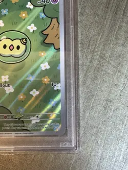 2025 POKEMON BLACK BOLT EN SOLOSIS ILLUSTRATION RARE #118 💎 PSA 9 - Image 5