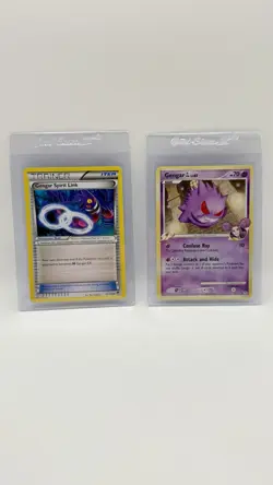 Pokemon TCG Gengar And Gengar Spirit Link Lot Rare NM - Image 1