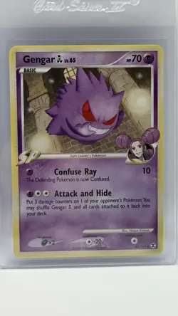 Pokemon TCG Gengar And Gengar Spirit Link Lot Rare NM - Image 2
