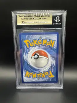 Pokemon TCG Grotle 164/162 Temporal Forces Illustration Rare - BGS 9.5 GEM MINT - Image 2