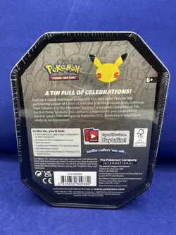 Pokemon - Dark Sylveon V Celebrations 25th Anniversary Tin - Factory Sealed - Image 2