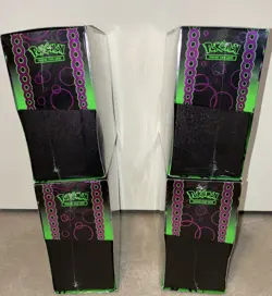 Pokemon Center Shrouded Fable Elite Trainer Box Case - 4 ETB Open Sealed Etbs - Image 3