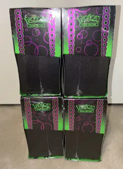Pokemon Center Shrouded Fable Elite Trainer Box Case - 4 ETB Open Sealed Etbs - Image 4